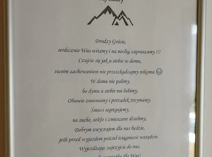 Trzy Siostry Apartment Stronie Slaskie